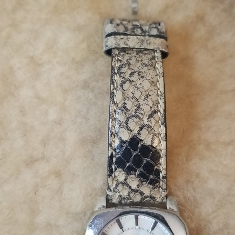 Hugo Boss Ladies Python Snakeskin Watch - Picture 3 of 9